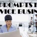 AI prompts for service business