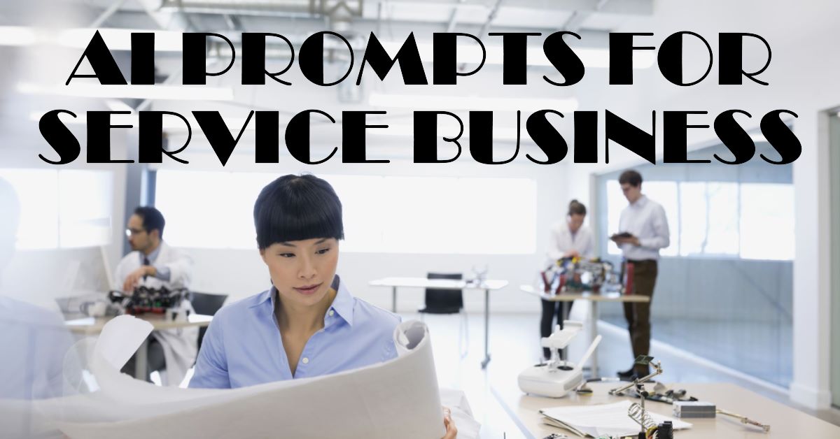 AI prompts for service business