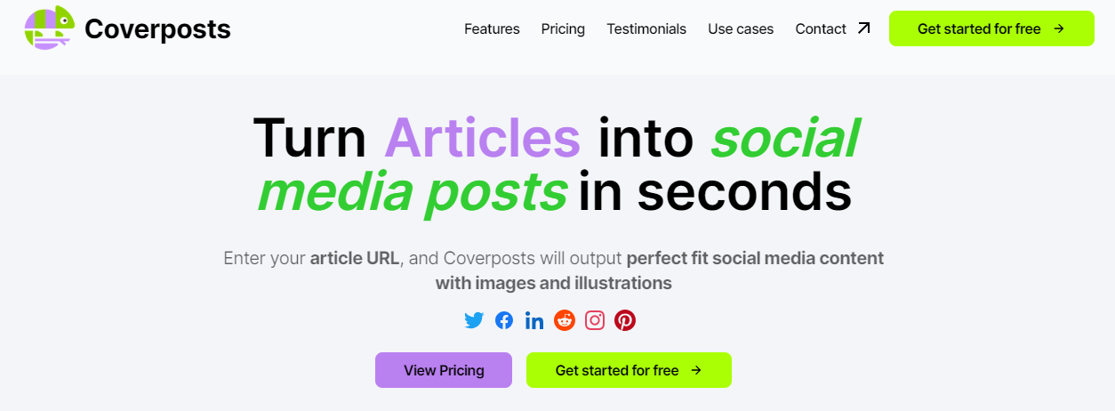 Transforming Blog Content into Social Media