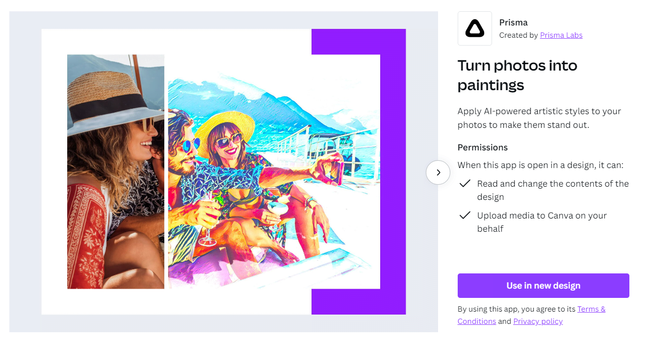 Canva's Advanced AI Tools