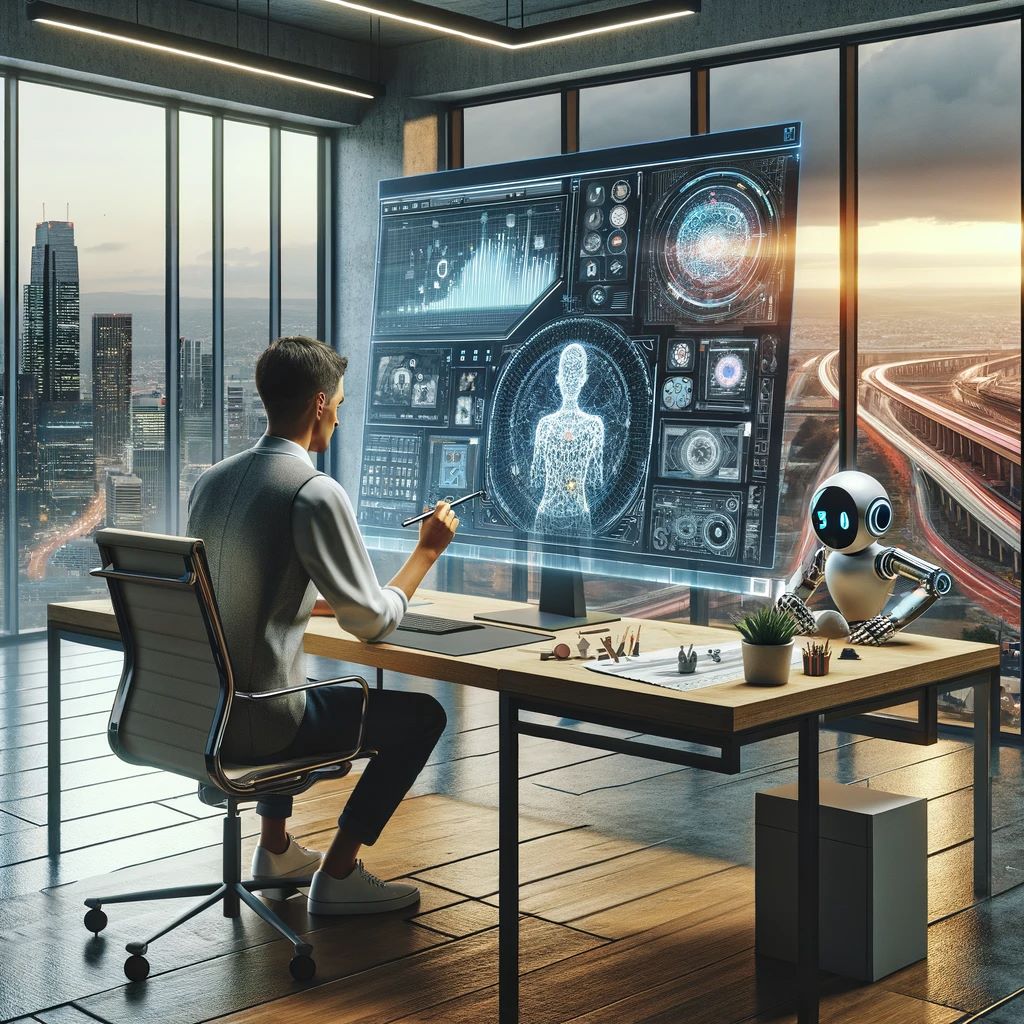 Using AI to create Content