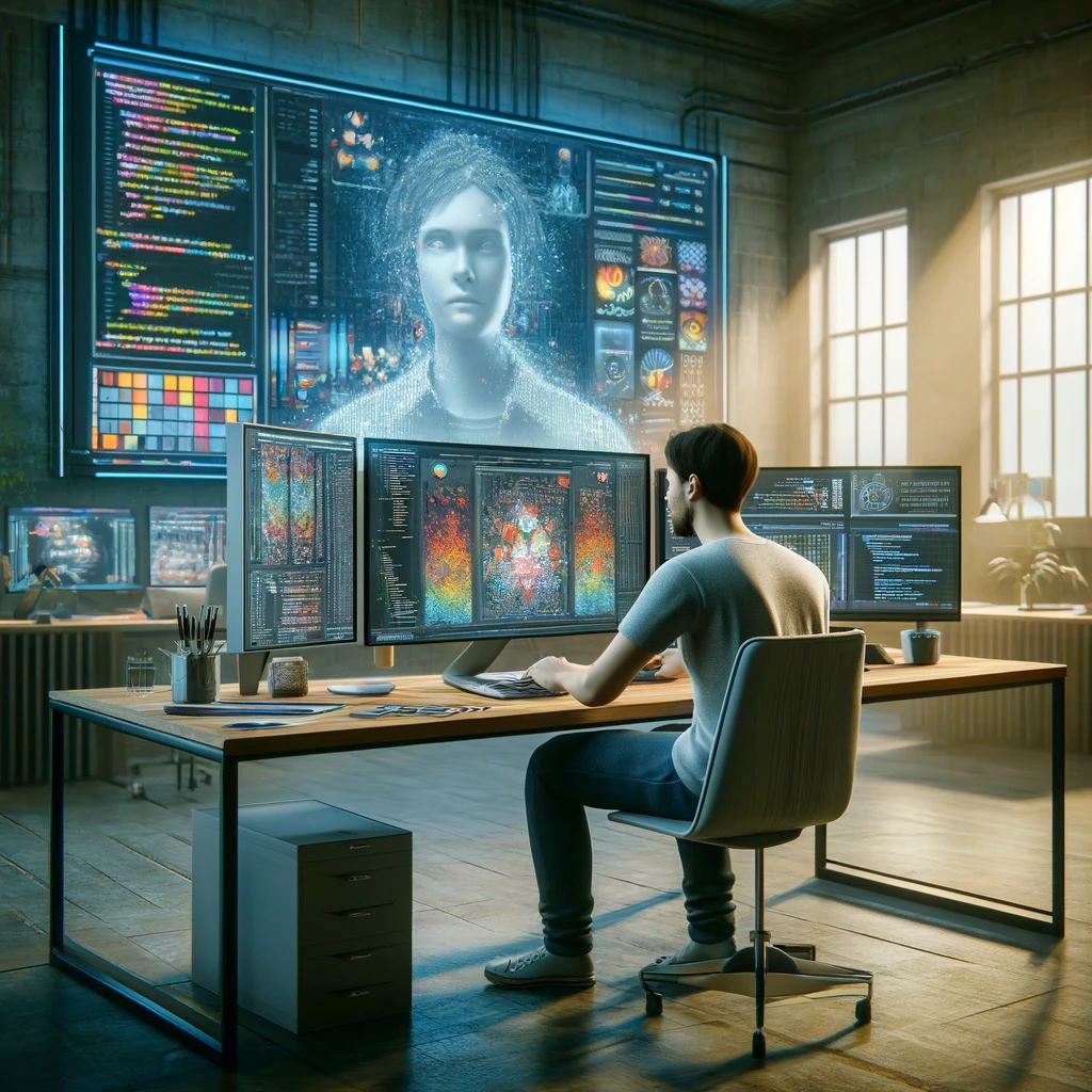 Unique content with AI
