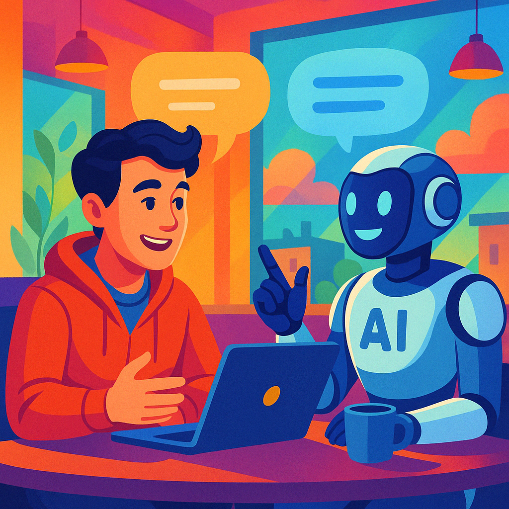 Conversation with AI
