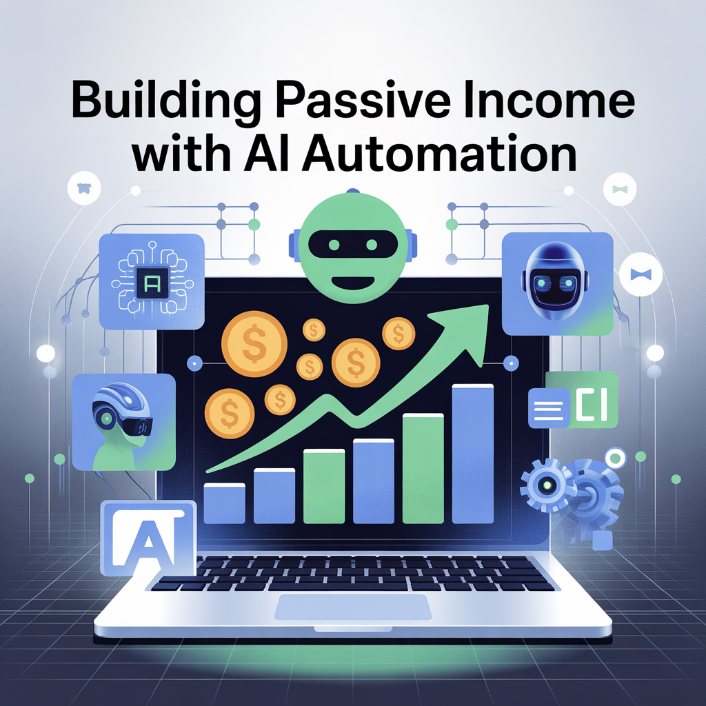 Building Passive Income with AI Automation