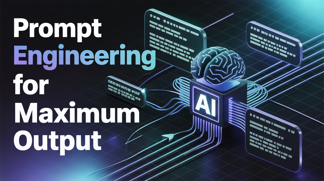 Prompt Engineering for Maximum Output