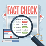 Fact Check by NotebookLM