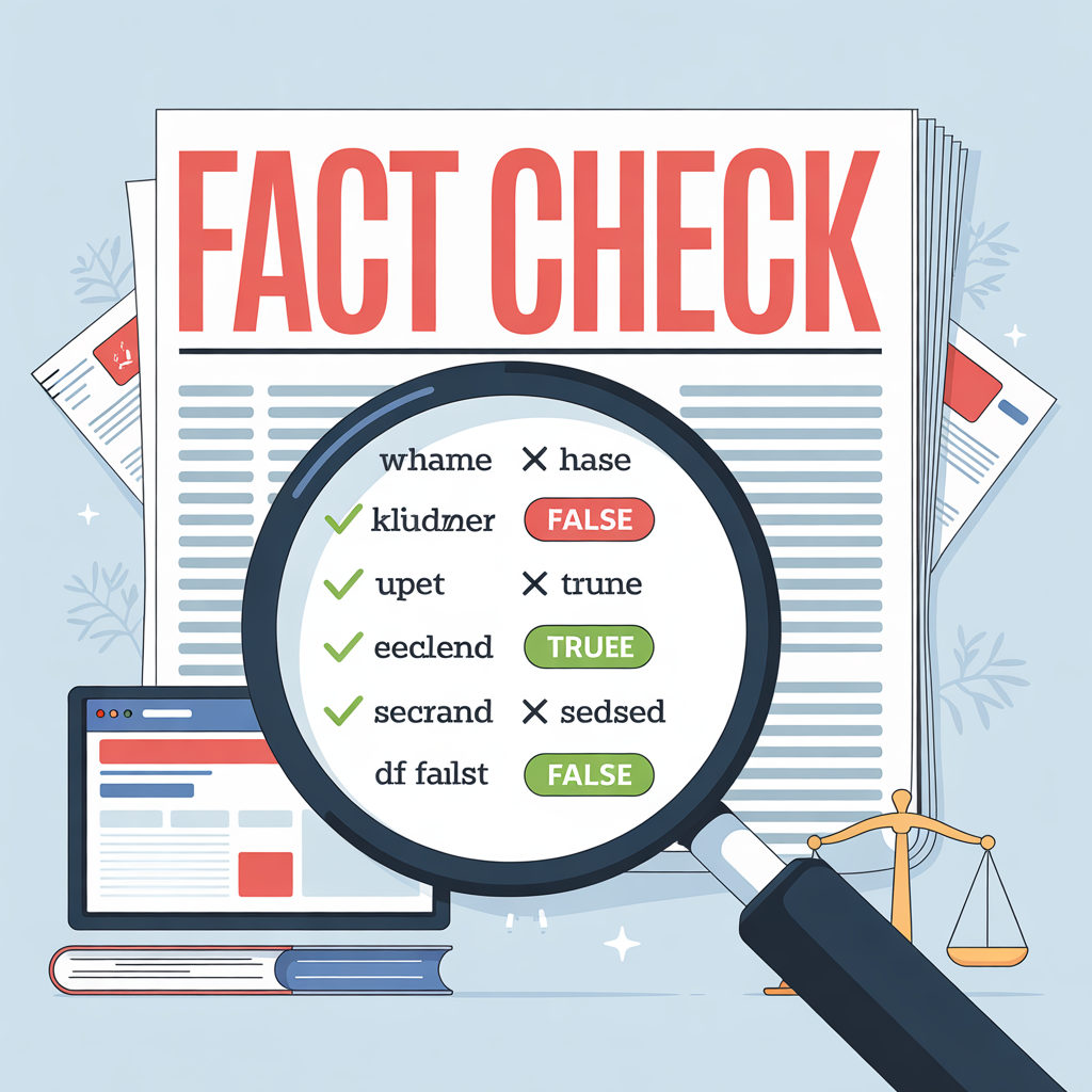 Fact Check by NotebookLM