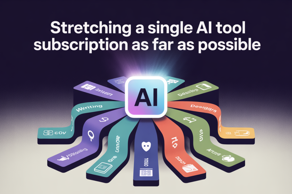 Stretching A Single Subscription As Far As Possible