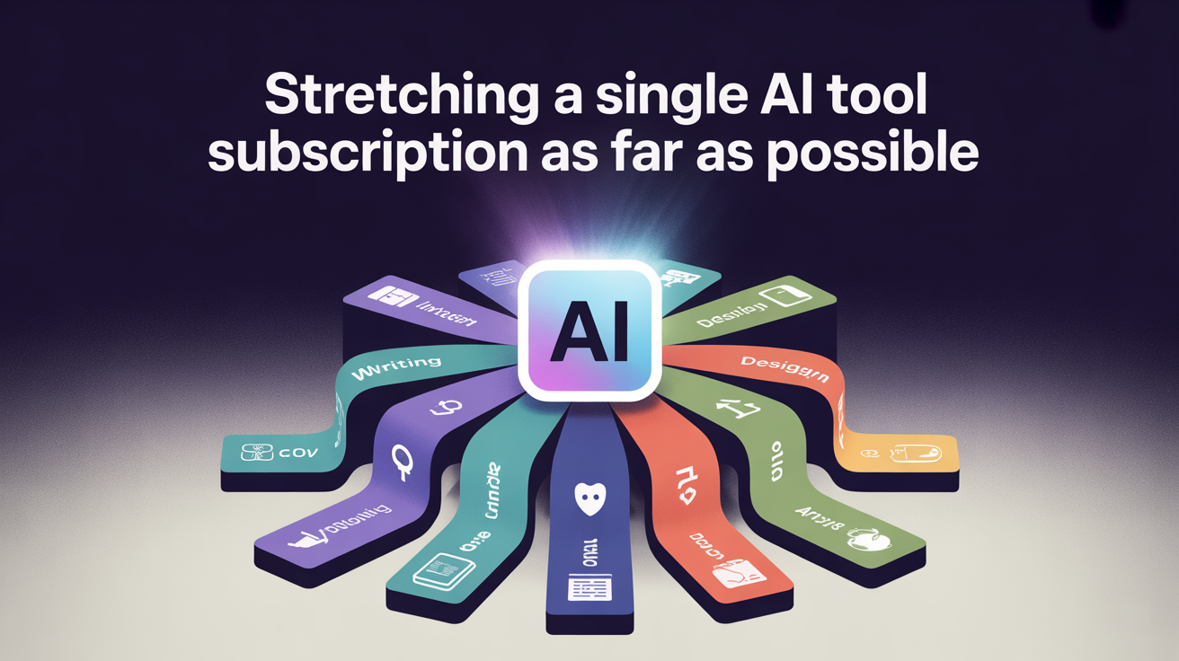 Stretching A Single Subscription As Far As Possible